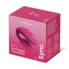 We-vibe Sync - hajlítható szilikon pink párvibrátor 