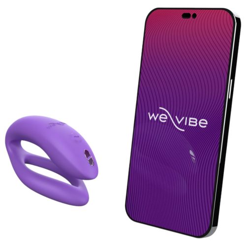 We-Vibe Sync O - okos, akkus lila párvibrátor
