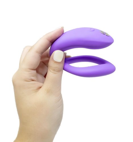 We-Vibe Sync O - okos, akkus lila párvibrátor