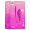 We-Vibe Jive 2 - akkus, okos pink vibrotojás