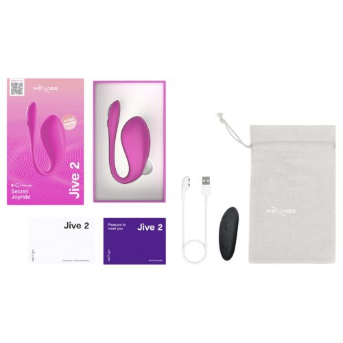 We-Vibe Jive 2 - akkus, okos pink vibrotojás