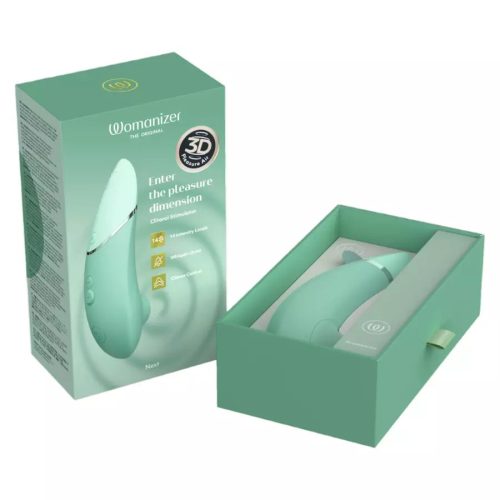 Womanizer Next léghullámos csiklóizgató- 3D Pleasure Air zsálya