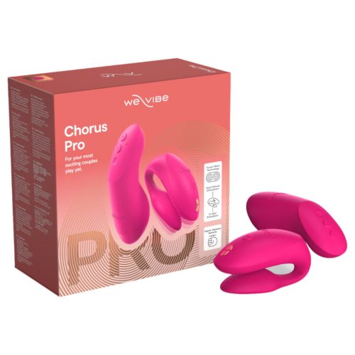 We-Vibe Chorus Pro - okos, távirányítós pink párvibrátor