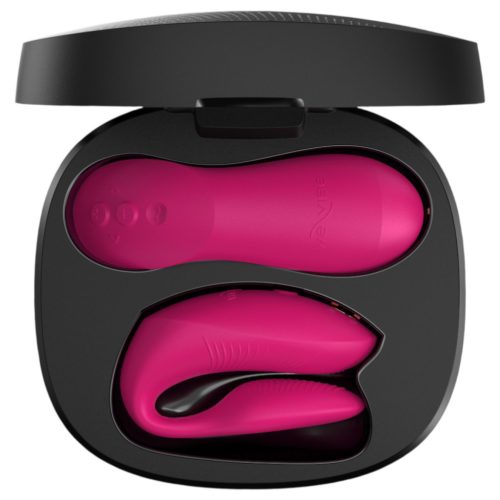 We-Vibe Chorus Pro - okos, távirányítós pink párvibrátor