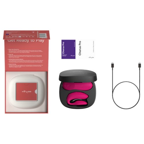 We-Vibe Chorus Pro - okos, távirányítós pink párvibrátor