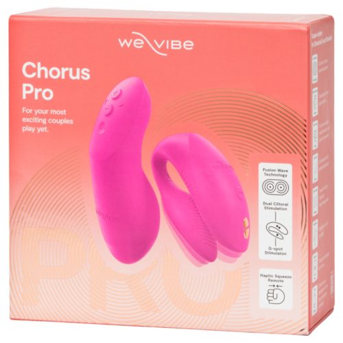 We-Vibe Chorus Pro - okos, távirányítós pink párvibrátor