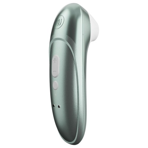 Womanizer Pro léghullámos csiklóizgató vibrátor - zöld