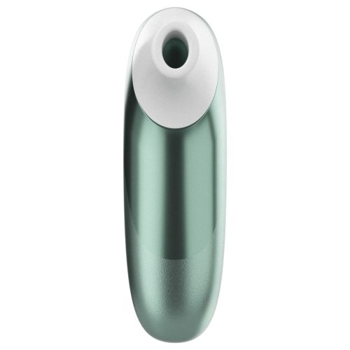Womanizer Pro léghullámos csiklóizgató vibrátor - zöld