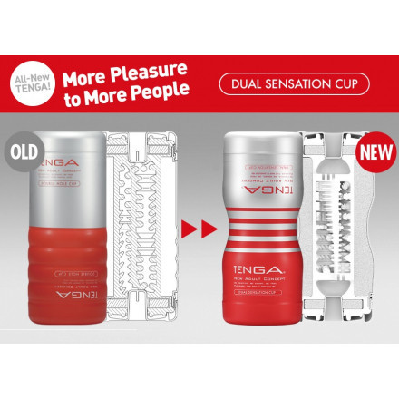 TENGA dual feel cup maszturbátor