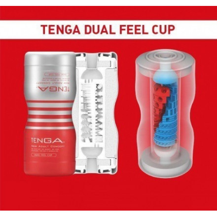TENGA dual feel cup maszturbátor