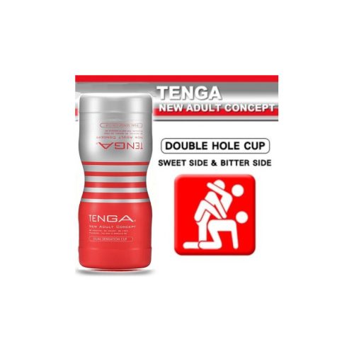 TENGA dual feel cup maszturbátor