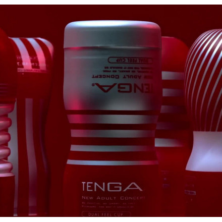 TENGA dual feel cup maszturbátor