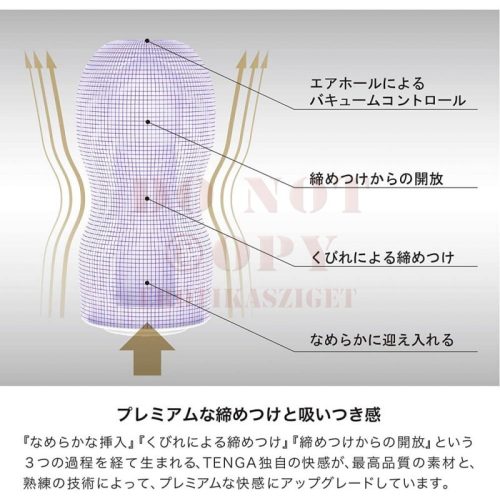 U.S. Tenga Original vakuum maszturbátor - Gentle