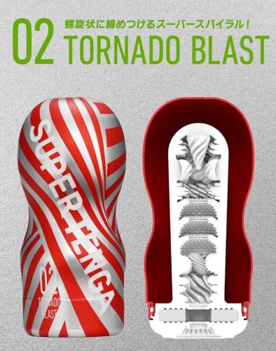 Super Tenga Tornado Blust maszturbátor