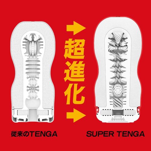 Super Tenga Tornado Blust maszturbátor