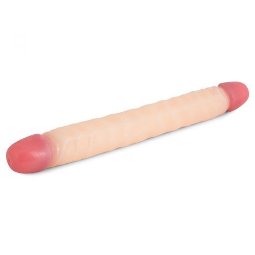 Kétoldalas dildó - zselés anyagú