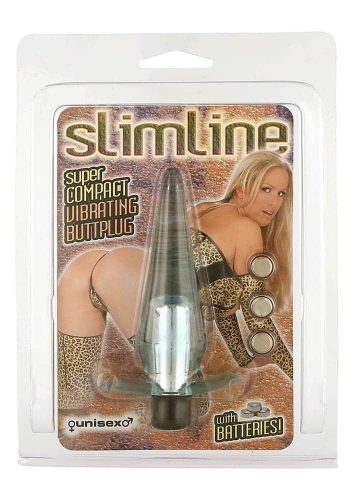 Slimline vibrációs anál kúp