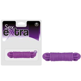 Sex Extra erős lila kötél - 3 m