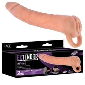   Extendor péniszhosszabbító és maszurbátor egyben - 24 cm