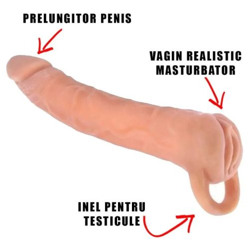 Extendor péniszhosszabbító és maszurbátor egyben - 24 cm
