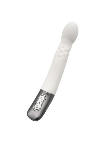 Titanz akkus forgófejes G-pont vibrátor - fehér