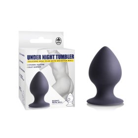 Under Night Tumbler Anal Plug belső golyóval