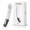 Titanz akkus G-pont vibrátor - fehér