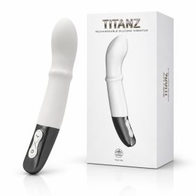 Titanz akkus G-pont vibrátor - fehér