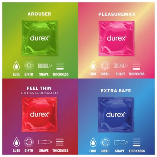 Durex Extra Safe biztonságos óvszer - 1 db