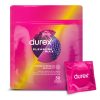 Durex Pleasure Max síkosított, bordázott óvszer - 1 db