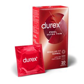 Durex Feel  Ultra Thin élethű érzés óvszer- 1 db