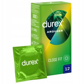 Durex Arouser redőzött felületű óvszer - 1 db