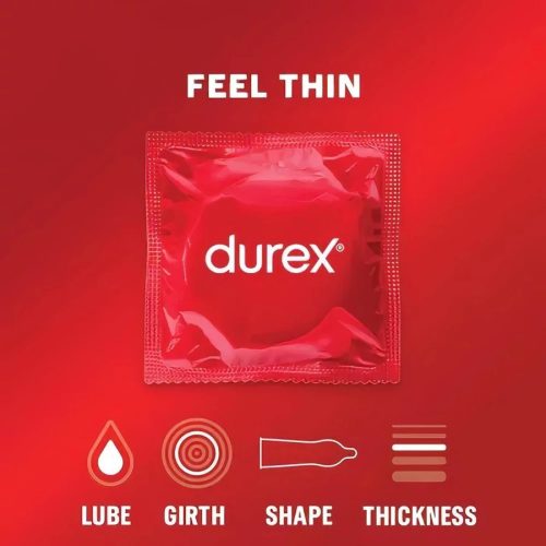 Durex Feel Thin élethű érzés óvszer- 1 db