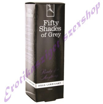 A Szürke ötven árnyalata anál síkosító - 100 ml