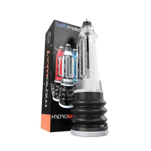 Hydromax7 péniszpumpa - áttetsző