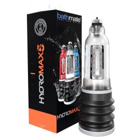 Hydromax X5 péniszpumpa - áttetsző