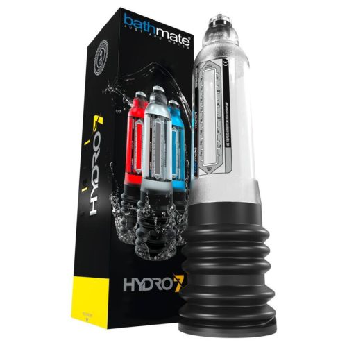 Hydro7 péniszpumpa - áttetsző