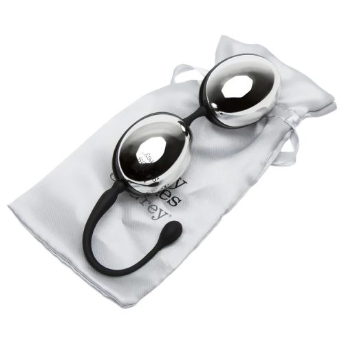 Fifty Shades of Grey Goddes Silver gésagolyó pár