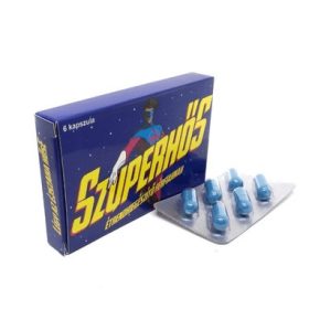 Szuperhős Classic potencianövelő - 6 db