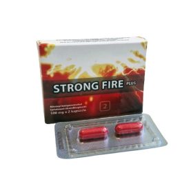 Strong Fire Plus  férfi kapszula - 2 db