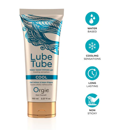 Orgie hűsítő hatású intim gél - 150 ml