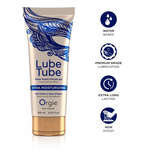 Orgie Xtra Lube síkosító gél - 150 ml