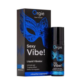 Orgie Sexy Vibe Liquid folyékony vibrátor mindkét nemnek