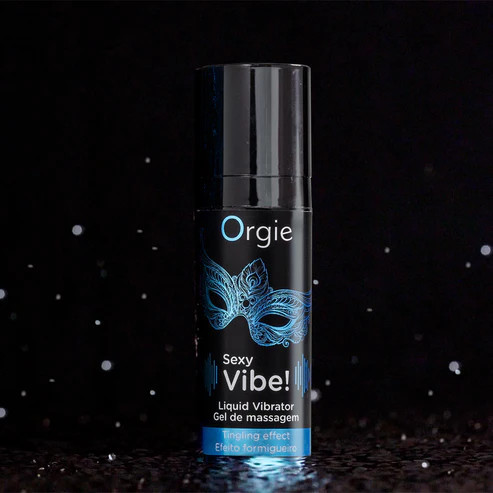 Orgie Sexy Vibe Liquid folyékony vibrátor mindkét nemnek