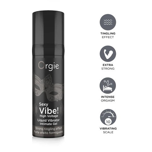 Orgie intenzív stimuláló folyékony vibrátor unisex - extra strong