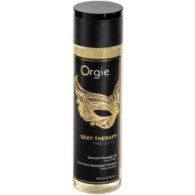 Orgie sexy therapy masszázsolaj - 200 ml