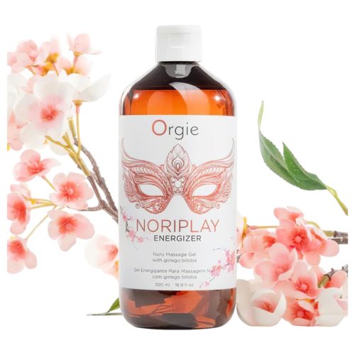 Orgie Noriplay Energizer - NURU masszázsgél - 500ml