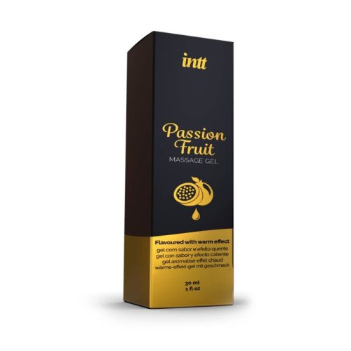 Intt masszázsolaj passion fruit - 30 ml