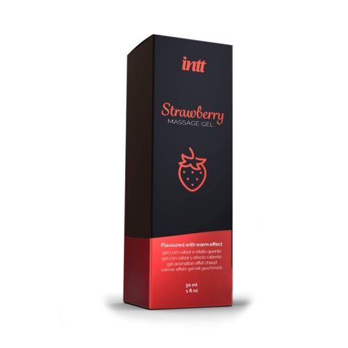 Intt masszázsolaj eper - 30 ml