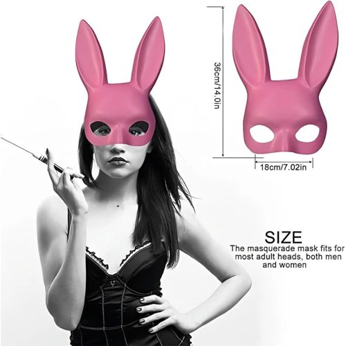 Jogestyle pink nyuszi maszk